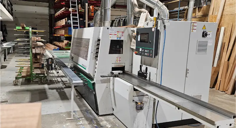 Weinig Profimat 50 - vierzijdige schaafmachine Timmerfbriek Pors